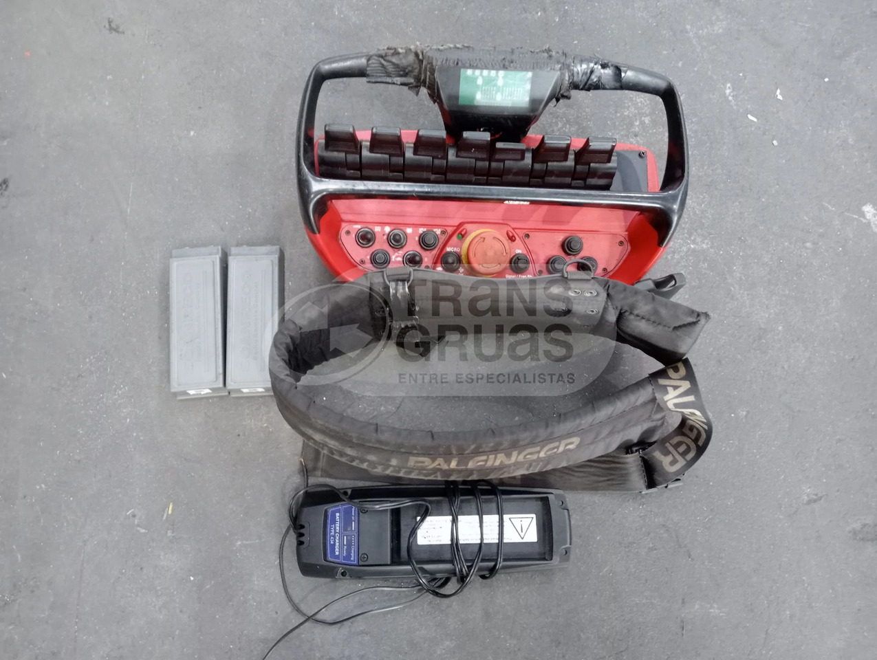 Grúa hidráulica Palfinger PK 36002 - Loader crane: picture 5 Grúa hidráulica Palfinger PK 36002 - Loader crane: picture 5