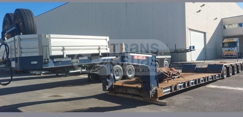 Semirremolque 4 ejes 4T8A - Low loader semi-trailer: picture 2 Semirremolque 4 ejes 4T8A - Low loader semi-trailer: picture 2