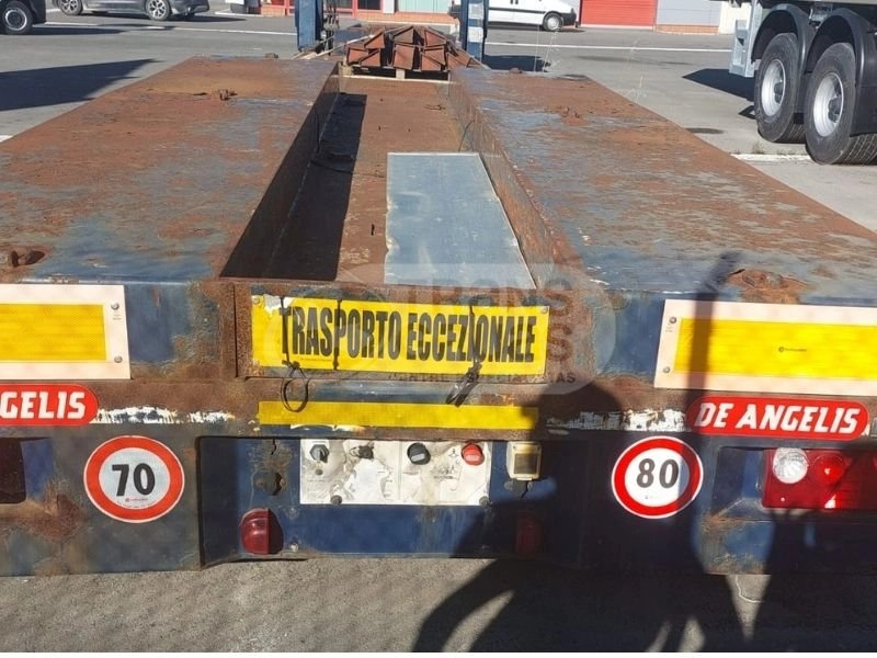 Semirremolque 4 ejes 4T8A - Low loader semi-trailer: picture 1 Semirremolque 4 ejes 4T8A - Low loader semi-trailer: picture 1