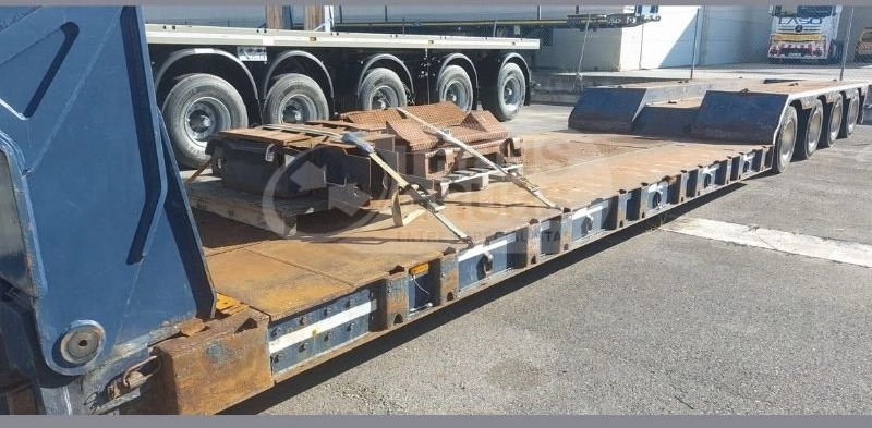 Semirremolque 4 ejes 4T8A - Low loader semi-trailer: picture 5 Semirremolque 4 ejes 4T8A - Low loader semi-trailer: picture 5