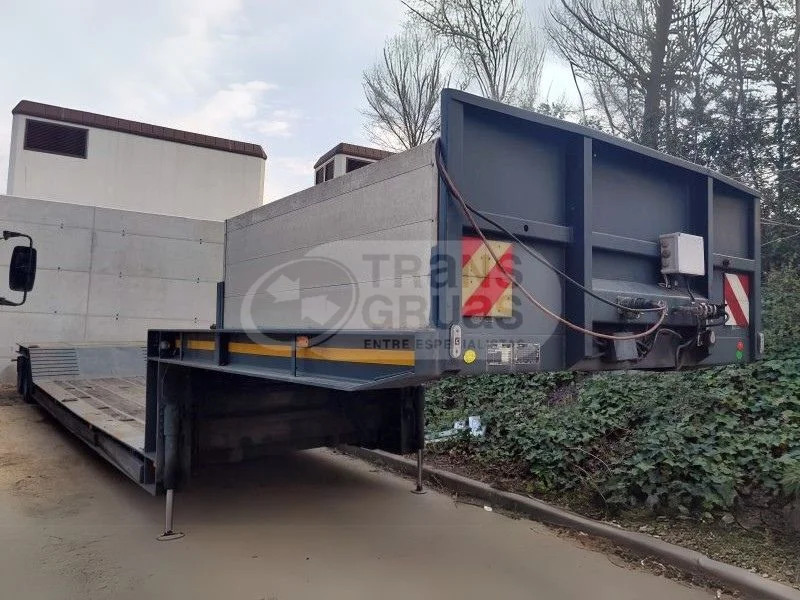 Semirremolque cama rebajado LAKO SU234 - Low loader semi-trailer: picture 1 Semirremolque cama rebajado LAKO SU234 - Low loader semi-trailer: picture 1