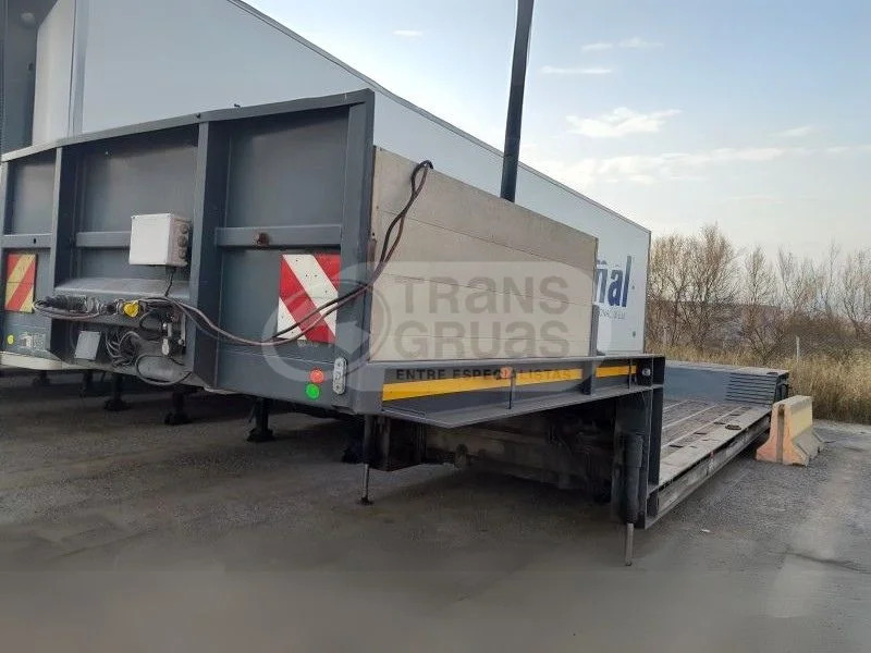 Semirremolque cama rebajado LAKO SU234 - Low loader semi-trailer: picture 3 Semirremolque cama rebajado LAKO SU234 - Low loader semi-trailer: picture 3