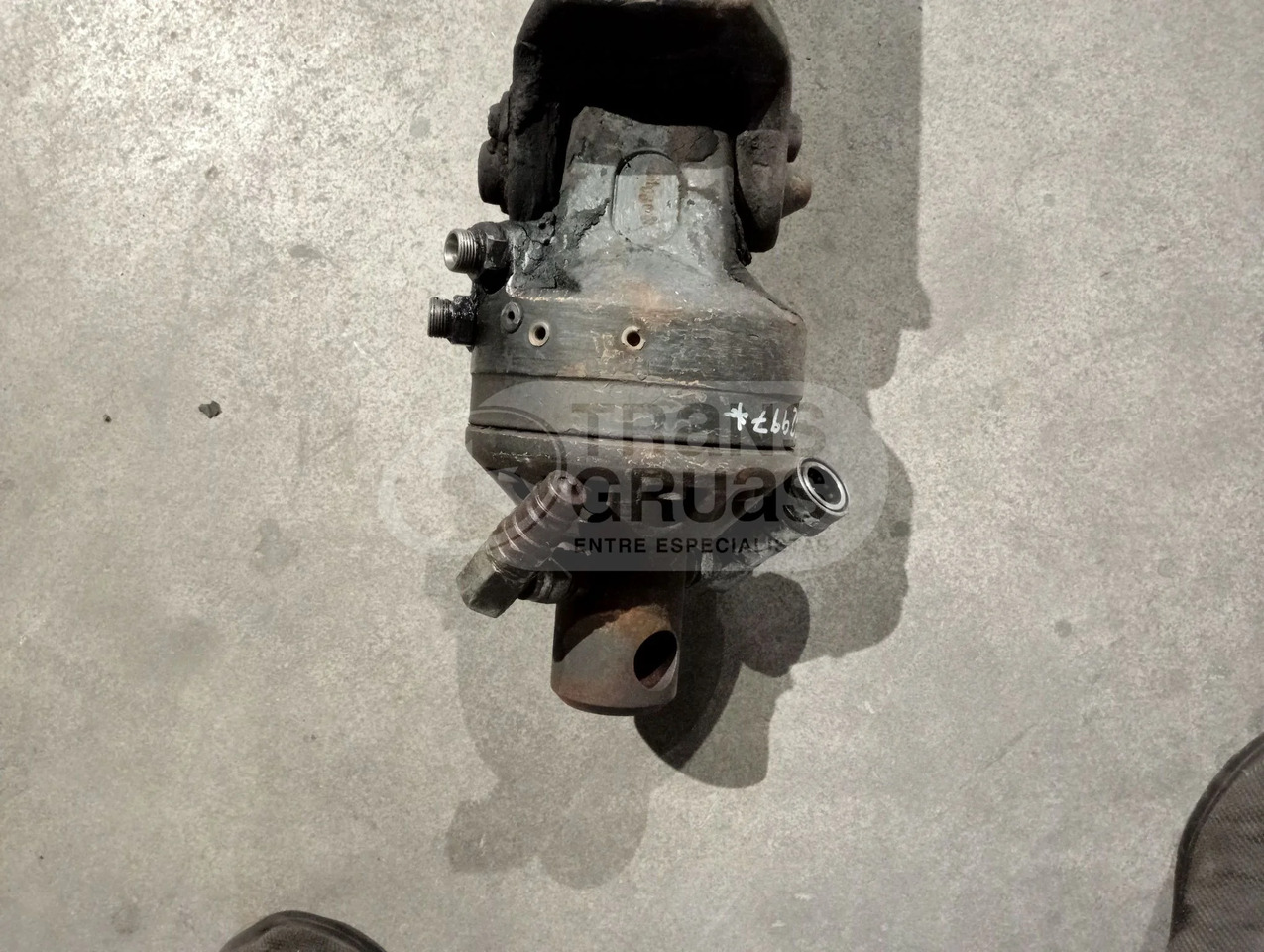 Rotator Kinshofer ocasión 4.500 Kg - Spare parts for Loader crane: picture 3 Rotator Kinshofer ocasión 4.500 Kg - Spare parts for Loader crane: picture 3