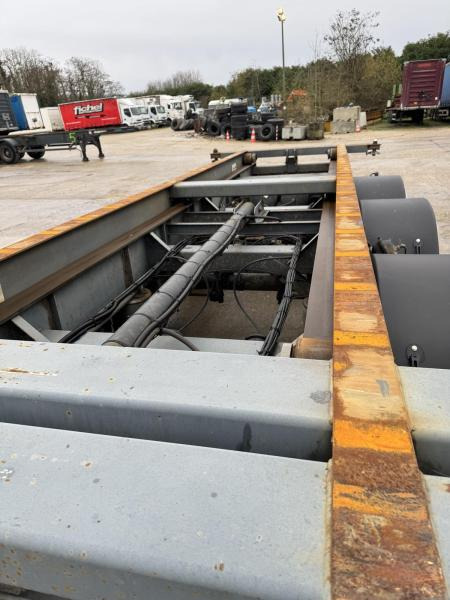 Asca - Container transporter/ Swap body semi-trailer: picture 2 Asca - Container transporter/ Swap body semi-trailer: picture 2