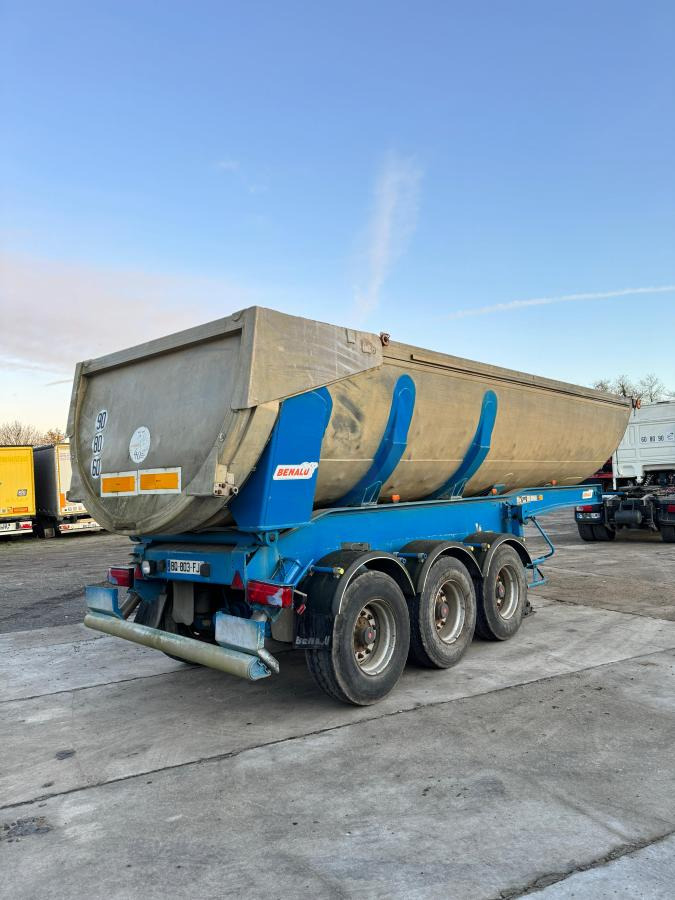Benalu - Tipper semi-trailer: picture 1 Benalu - Tipper semi-trailer: picture 1