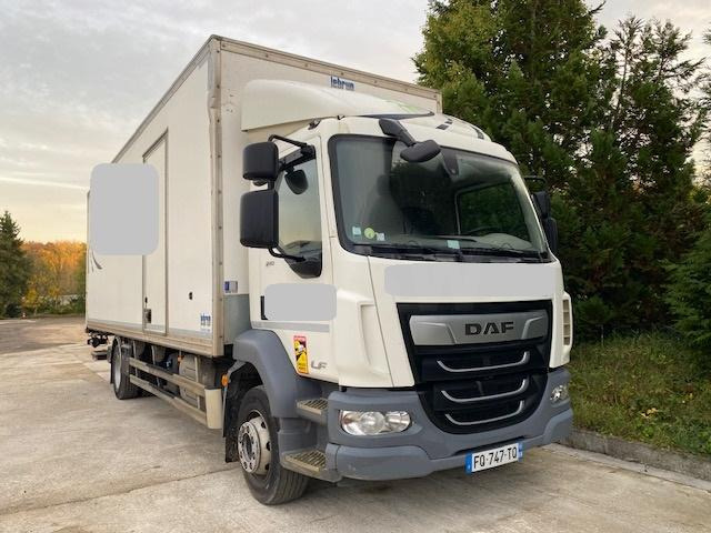 DAF LF 210 - Box truck: picture 1 DAF LF 210 - Box truck: picture 1