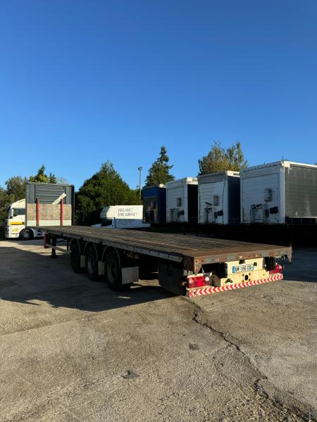General Trailers  - Dropside/ Flatbed semi-trailer: picture 5 General Trailers  - Dropside/ Flatbed semi-trailer: picture 5
