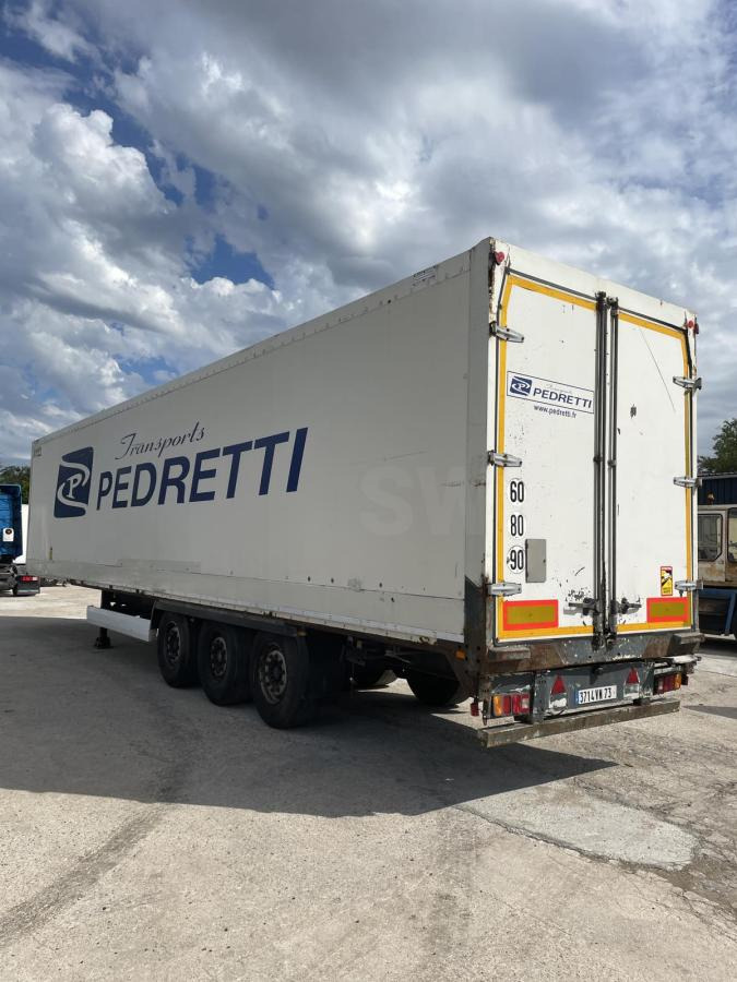 Krone - Closed box semi-trailer: picture 4 Krone - Closed box semi-trailer: picture 4