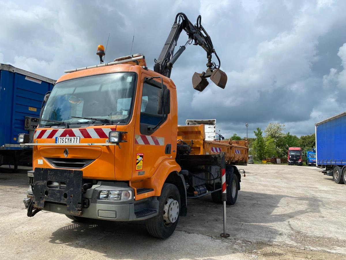Renault Midlum 180 - Tipper: picture 5 Renault Midlum 180 - Tipper: picture 5
