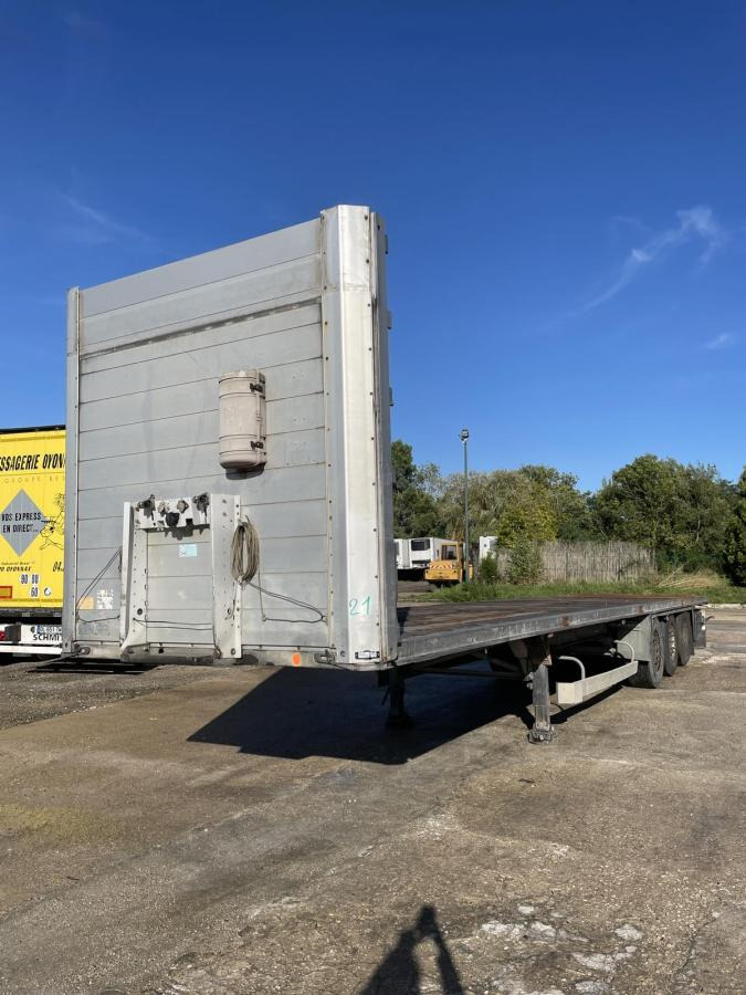 Schmitz Cargobull  - Dropside/ Flatbed semi-trailer: picture 4 Schmitz Cargobull  - Dropside/ Flatbed semi-trailer: picture 4