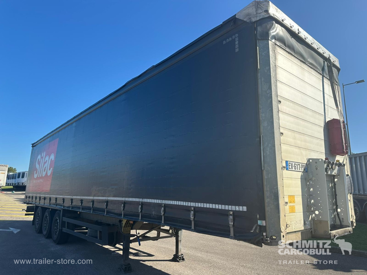 SCHMITZ Curtainsider Standard - Curtainsider semi-trailer: picture 1 SCHMITZ Curtainsider Standard - Curtainsider semi-trailer: picture 1