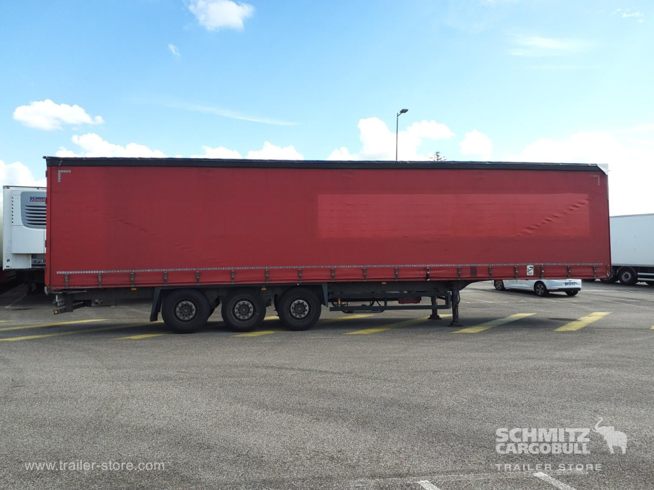 SCHMITZ Curtainsider Standard - Curtainsider semi-trailer: picture 2 SCHMITZ Curtainsider Standard - Curtainsider semi-trailer: picture 2