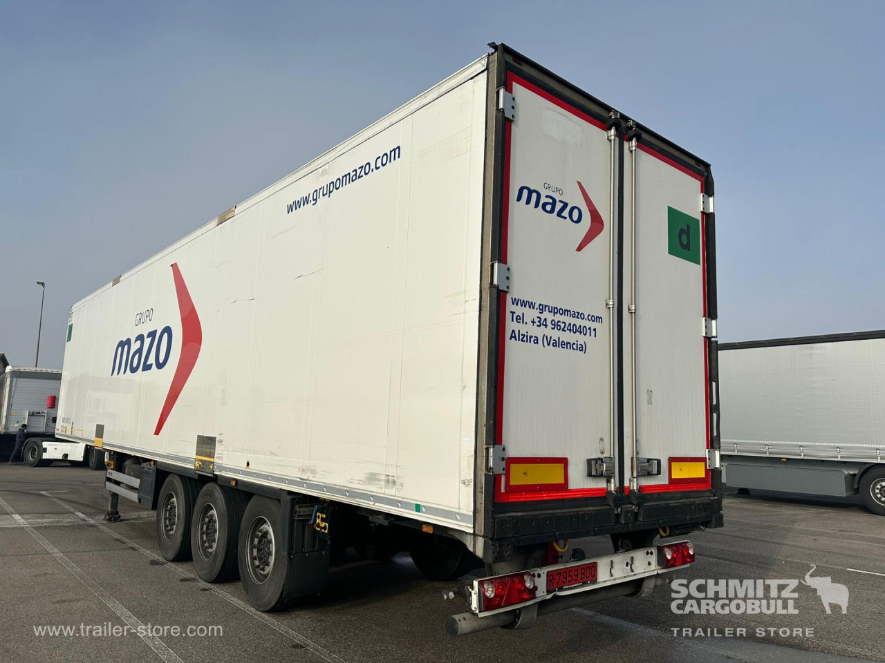 Isothermal semi-trailer SCHMITZ Reefer Standard: picture 6