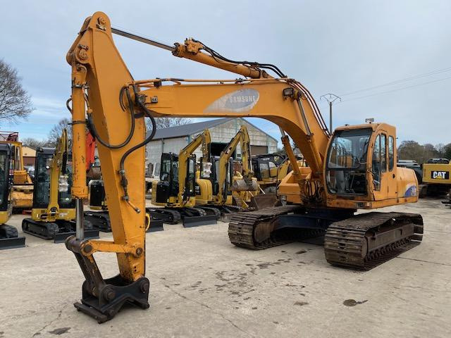 Samsung SE 210 LC-2 - Crawler excavator: picture 1 Samsung SE 210 LC-2 - Crawler excavator: picture 1