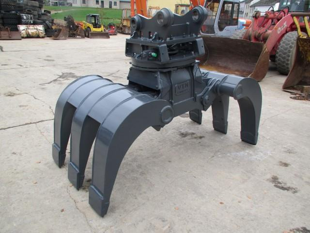 VTN BM80S - Grapple for Construction machinery: picture 2 VTN BM80S - Grapple for Construction machinery: picture 2