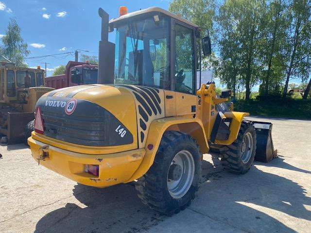 Volvo L 40 TP - Wheel loader: picture 3 Volvo L 40 TP - Wheel loader: picture 3