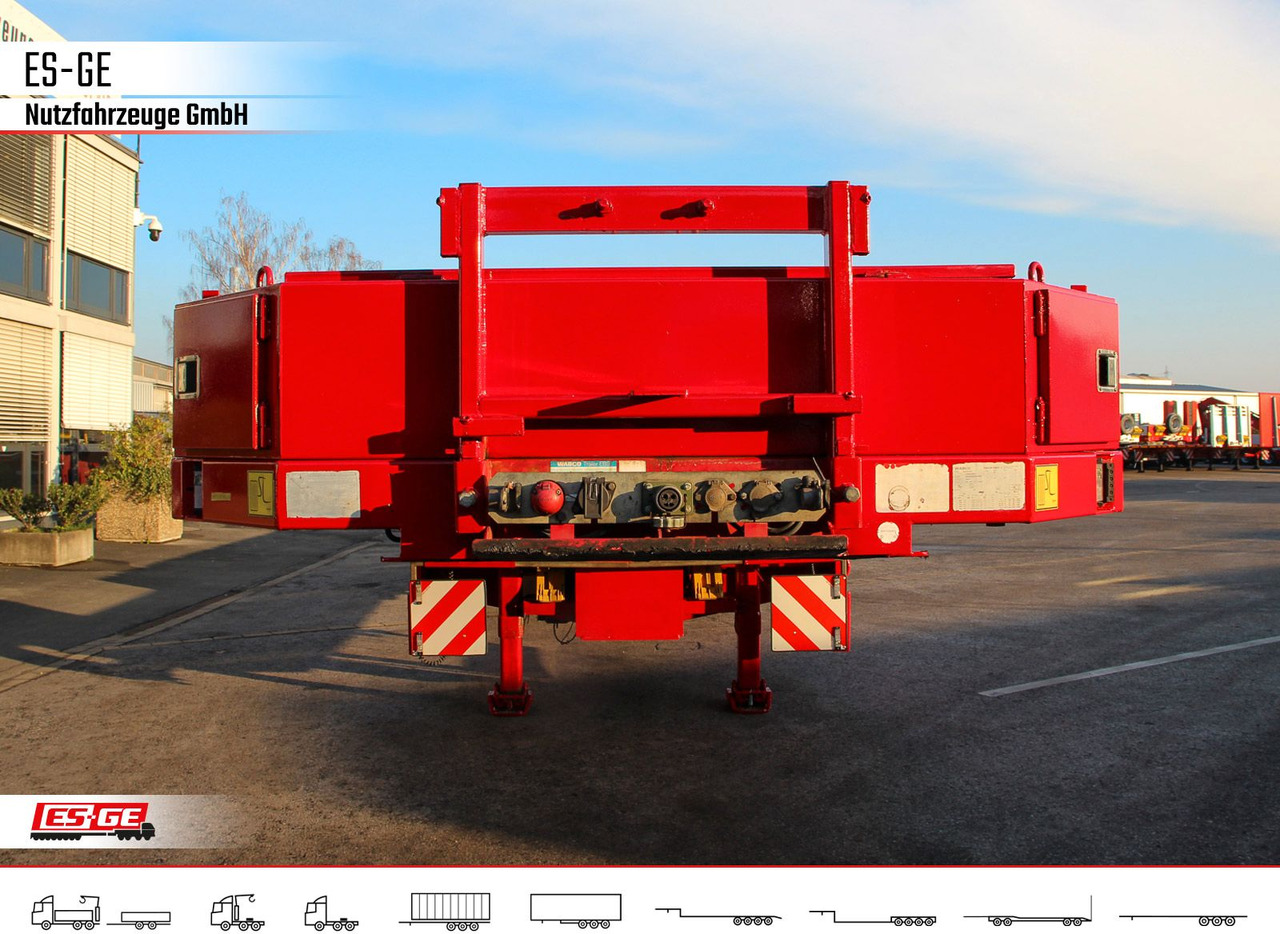 Broshuis 6-Achs-Satteltieflader - teleskopierbar - Low loader semi-trailer: picture 4 Broshuis 6-Achs-Satteltieflader - teleskopierbar - Low loader semi-trailer: picture 4