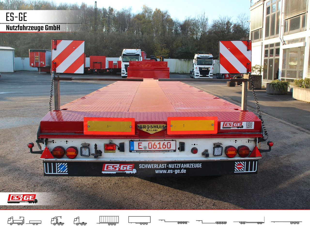 Broshuis 6-Achs-Satteltieflader - teleskopierbar - Low loader semi-trailer: picture 5 Broshuis 6-Achs-Satteltieflader - teleskopierbar - Low loader semi-trailer: picture 5