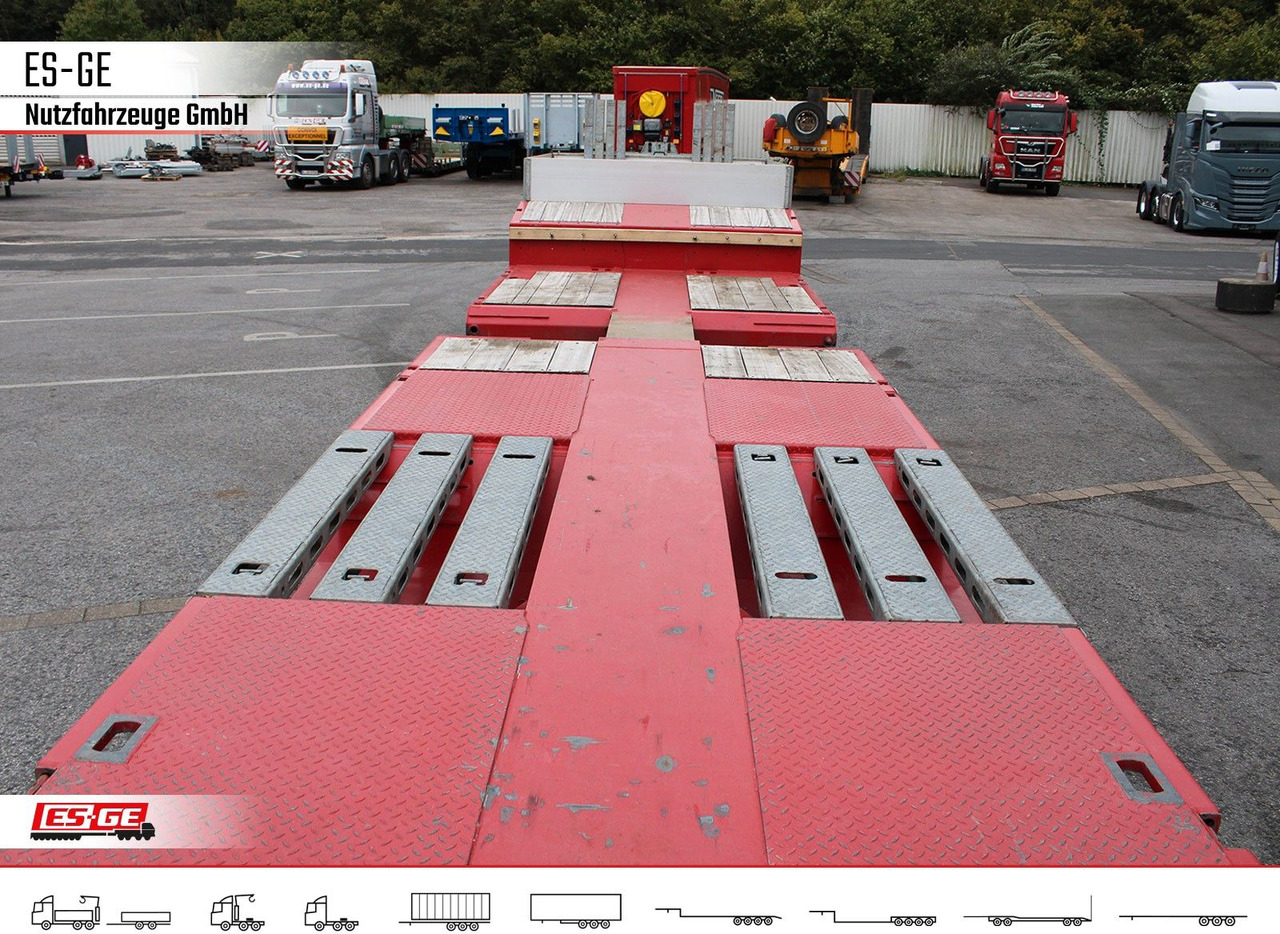 Low loader semi-trailer Faymonville MAX Trailer MAX100 Semi-Tieflader Radmulden: picture 6