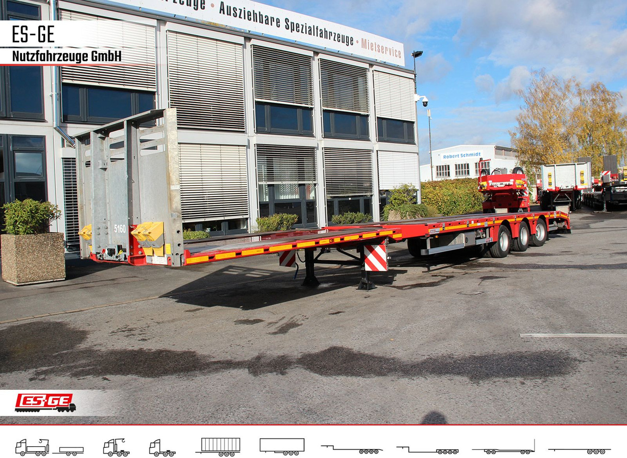 Faymonville MAX Trailer MAX200 Telesattel Megatrailer - Dropside/ Flatbed semi-trailer: picture 2 Faymonville MAX Trailer MAX200 Telesattel Megatrailer - Dropside/ Flatbed semi-trailer: picture 2