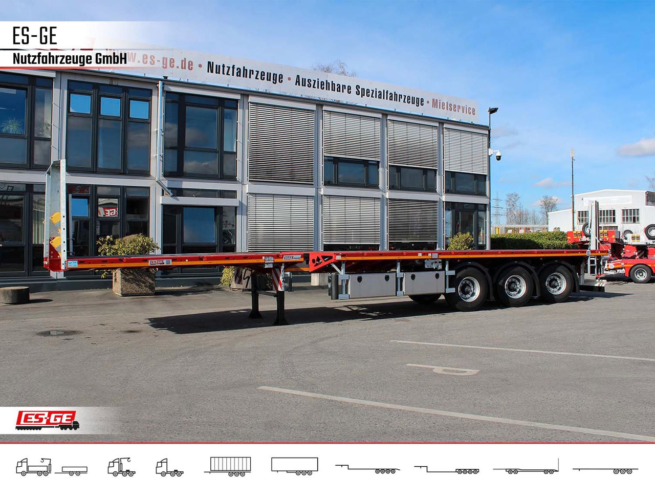 Faymonville MAX Trailer MAX210 Telesattel - Dropside/ Flatbed semi-trailer: picture 3 Faymonville MAX Trailer MAX210 Telesattel - Dropside/ Flatbed semi-trailer: picture 3