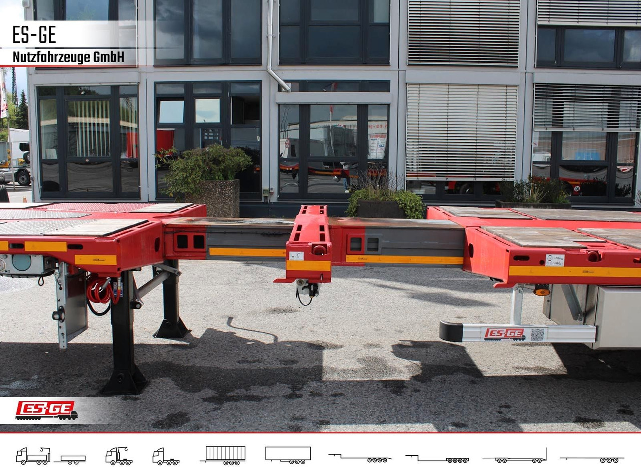 Faymonville MAX Trailer MAX210 Telesattel Megatrailer Faymonville MAX Trailer MAX210 Telesattel Megatrailer - Dropside/ Flatbed semi-trailer: picture 4 Faymonville MAX Trailer MAX210 Telesattel Megatrailer Faymonville MAX Trailer MAX210 Telesattel Megatrailer - Dropside/ Flatbed semi-trailer: picture 4