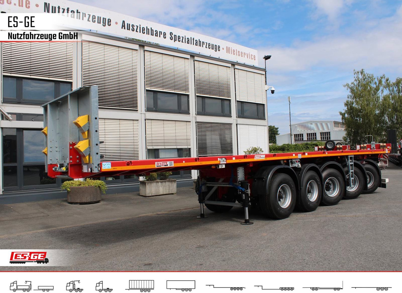 Faymonville MAX Trailer MAX410 Ballastauflieger - Dropside/ Flatbed semi-trailer: picture 2 Faymonville MAX Trailer MAX410 Ballastauflieger - Dropside/ Flatbed semi-trailer: picture 2