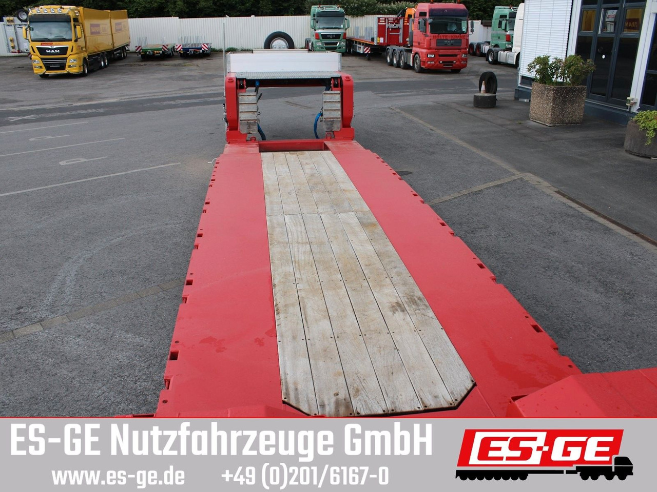 Faymonville MAX Trailer MAX510 Tiefbett 3x12 t PA - Low loader semi-trailer: picture 5 Faymonville MAX Trailer MAX510 Tiefbett 3x12 t PA - Low loader semi-trailer: picture 5