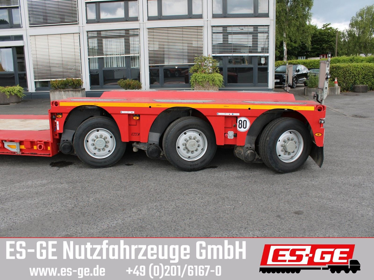 Faymonville MAX Trailer MAX510 Tiefbett 3x12 t PA - Low loader semi-trailer: picture 3 Faymonville MAX Trailer MAX510 Tiefbett 3x12 t PA - Low loader semi-trailer: picture 3