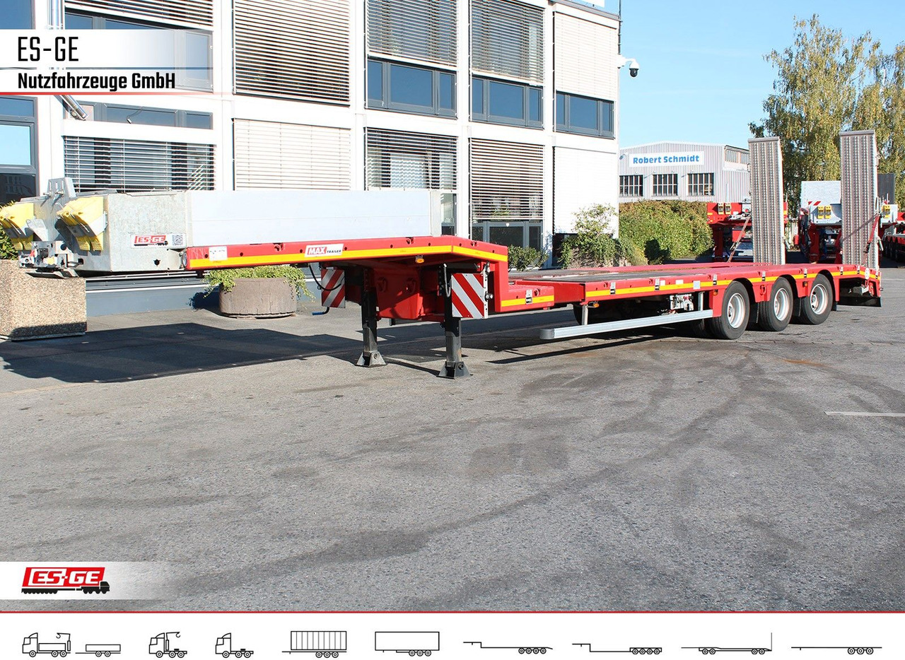 Faymonville MAX100 Semi-Tieflader Faymonville MAX100 Semi-Tieflader - Low loader semi-trailer: picture 2 Faymonville MAX100 Semi-Tieflader Faymonville MAX100 Semi-Tieflader - Low loader semi-trailer: picture 2