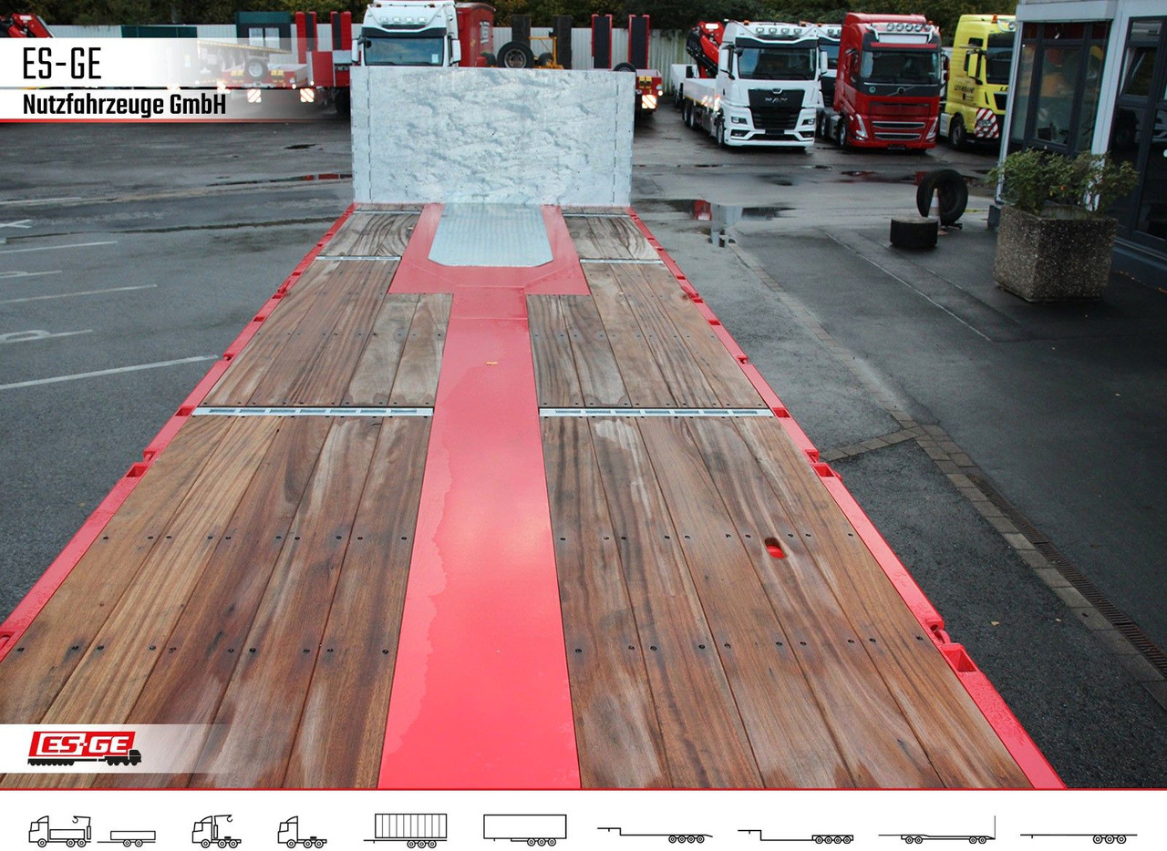 Faymonville MAX410 Ballastauflieger - Dropside/ Flatbed semi-trailer: picture 5 Faymonville MAX410 Ballastauflieger - Dropside/ Flatbed semi-trailer: picture 5