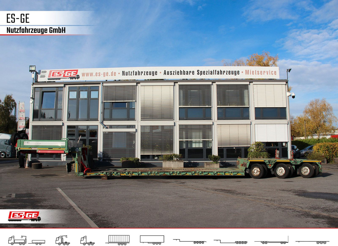 Goldhofer 3-Achs-Tiefbett 3x12 t - Low loader semi-trailer: picture 5 Goldhofer 3-Achs-Tiefbett 3x12 t - Low loader semi-trailer: picture 5