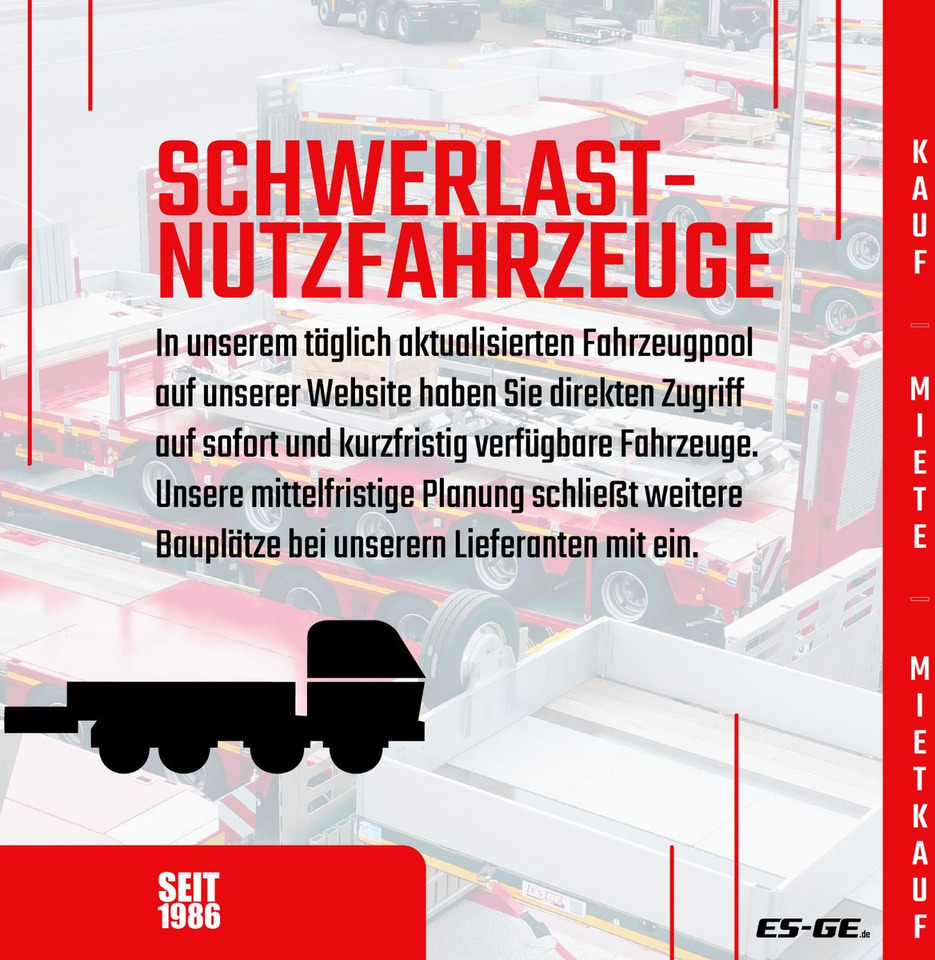 Knapen 3-Achs-Schubbodenauflieger 92m³ - Walking floor semi-trailer: picture 5 Knapen 3-Achs-Schubbodenauflieger 92m³ - Walking floor semi-trailer: picture 5