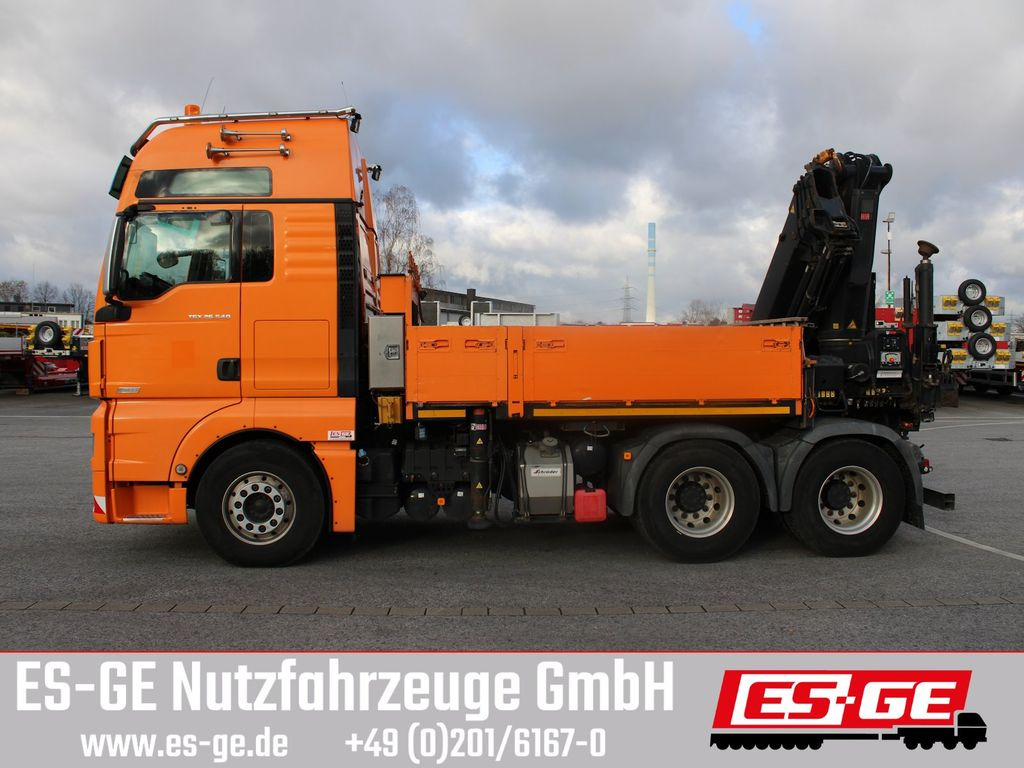 MAN TGX 26.540 + HIABV-Ladekran 477E-4 HIPRO - Dropside/ Flatbed truck, Crane truck: picture 5 MAN TGX 26.540 + HIABV-Ladekran 477E-4 HIPRO - Dropside/ Flatbed truck, Crane truck: picture 5