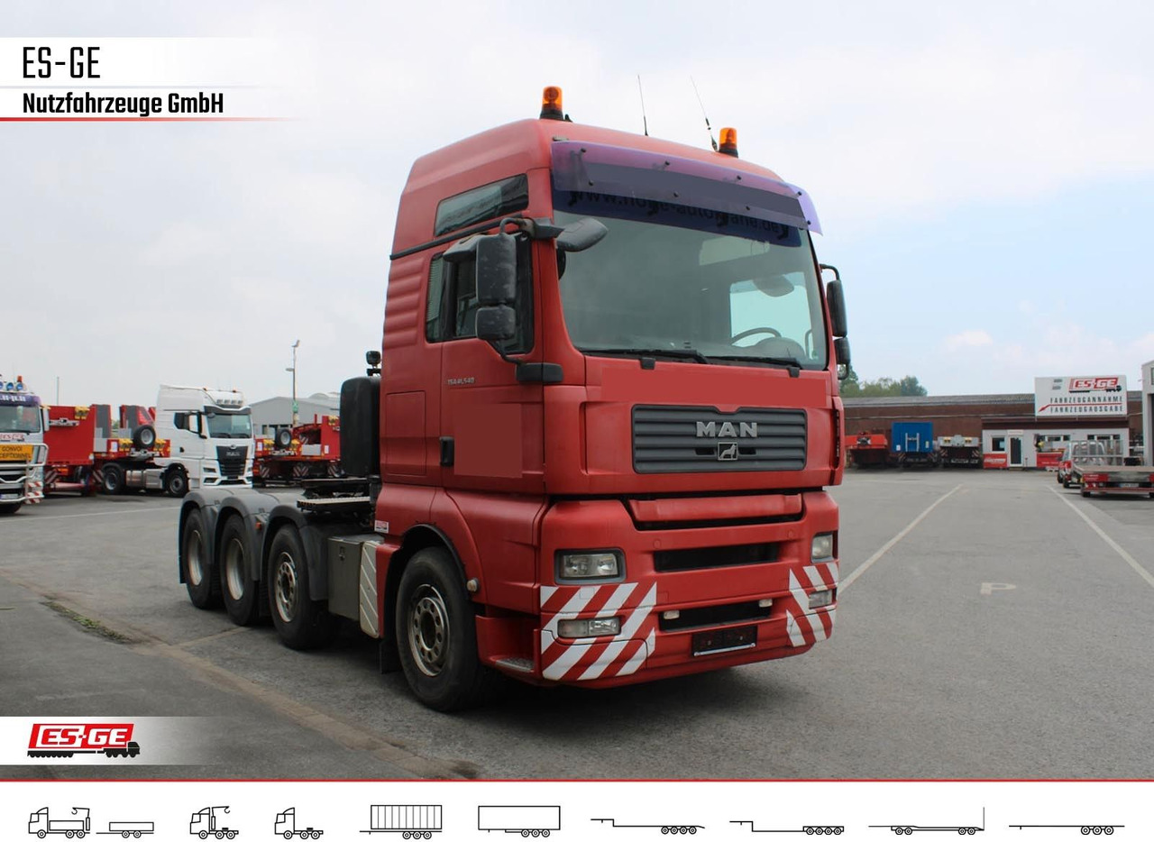 MAN TGA 41.540 8x4/4 BBS MAN TGA 41.540 8x4/4 BBS - Tractor unit: picture 3 MAN TGA 41.540 8x4/4 BBS MAN TGA 41.540 8x4/4 BBS - Tractor unit: picture 3