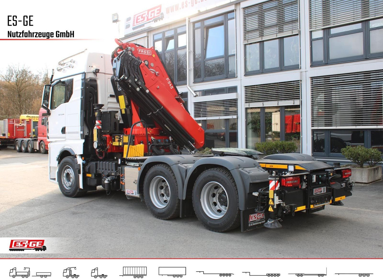 MAN TGX 33.540 6x4 BL SA mit Fassi F545RA.2.26 - Tractor unit: picture 2 MAN TGX 33.540 6x4 BL SA mit Fassi F545RA.2.26 - Tractor unit: picture 2