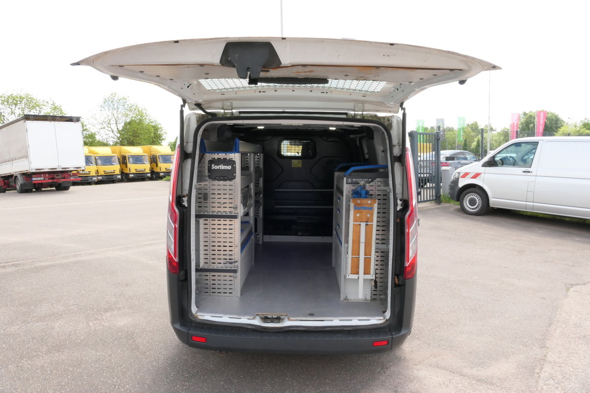 FORD Transit Custom 2,2l TDCI L1H1 KLIMA SORTIMO WERK - Small van: picture 1 FORD Transit Custom 2,2l TDCI L1H1 KLIMA SORTIMO WERK - Small van: picture 1