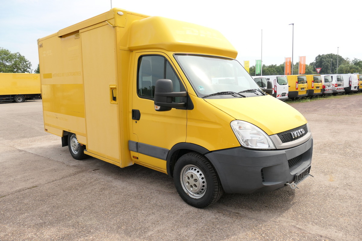 IVECO Daily 35 S C30CE A/P PZF Original Iveco Elektro - Box van, Electric van: picture 1 IVECO Daily 35 S C30CE A/P PZF Original Iveco Elektro - Box van, Electric van: picture 1