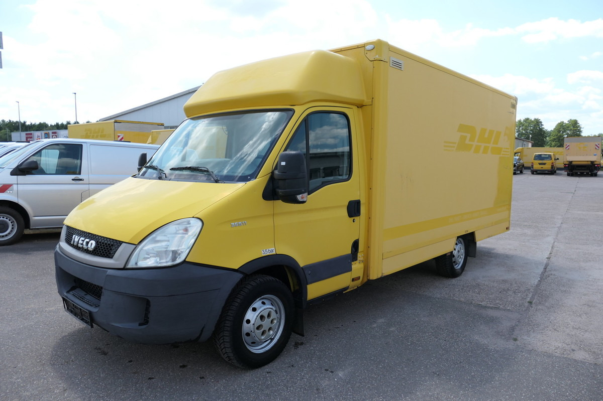 IVECO Daily 35 S11 C30C AUTOMATIK KAMERA MAXI Regale D - Box van: picture 1 IVECO Daily 35 S11 C30C AUTOMATIK KAMERA MAXI Regale D - Box van: picture 1