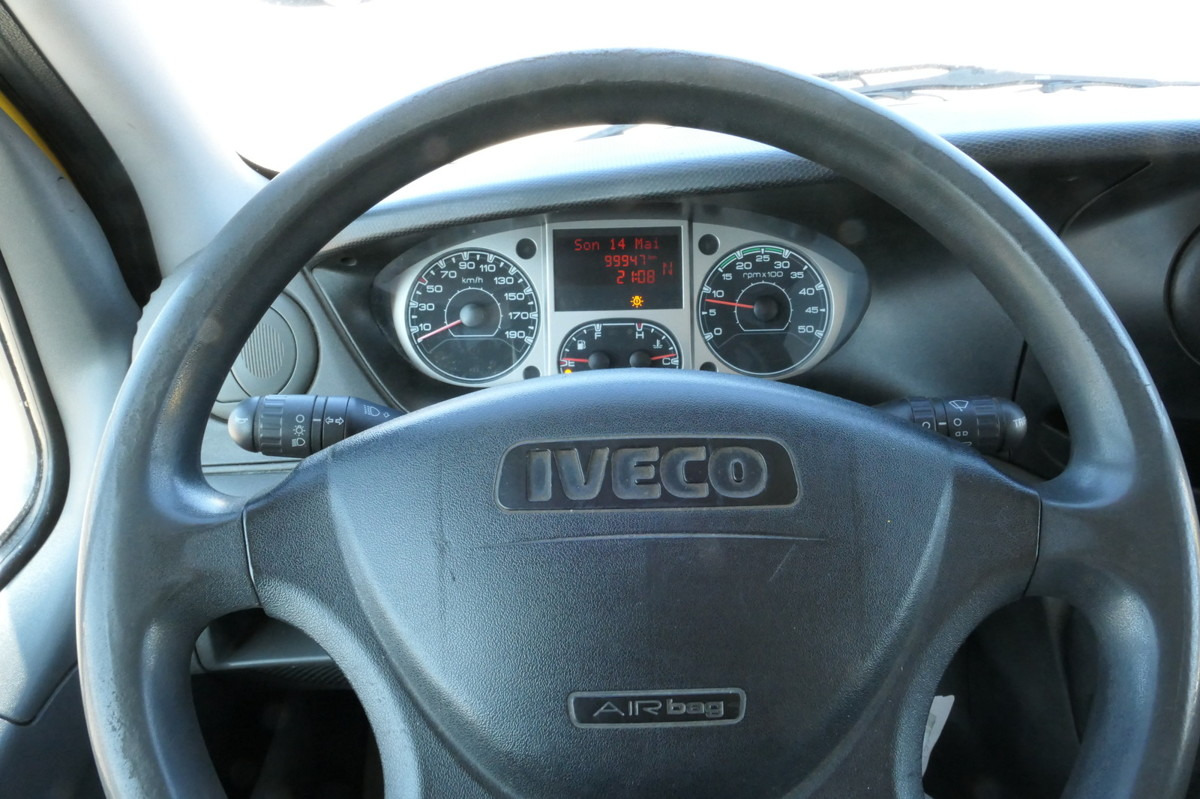Box van IVECO Daily 35 S11 C30C AUTOMATIK KAMERA MAXI Regale D: picture 10