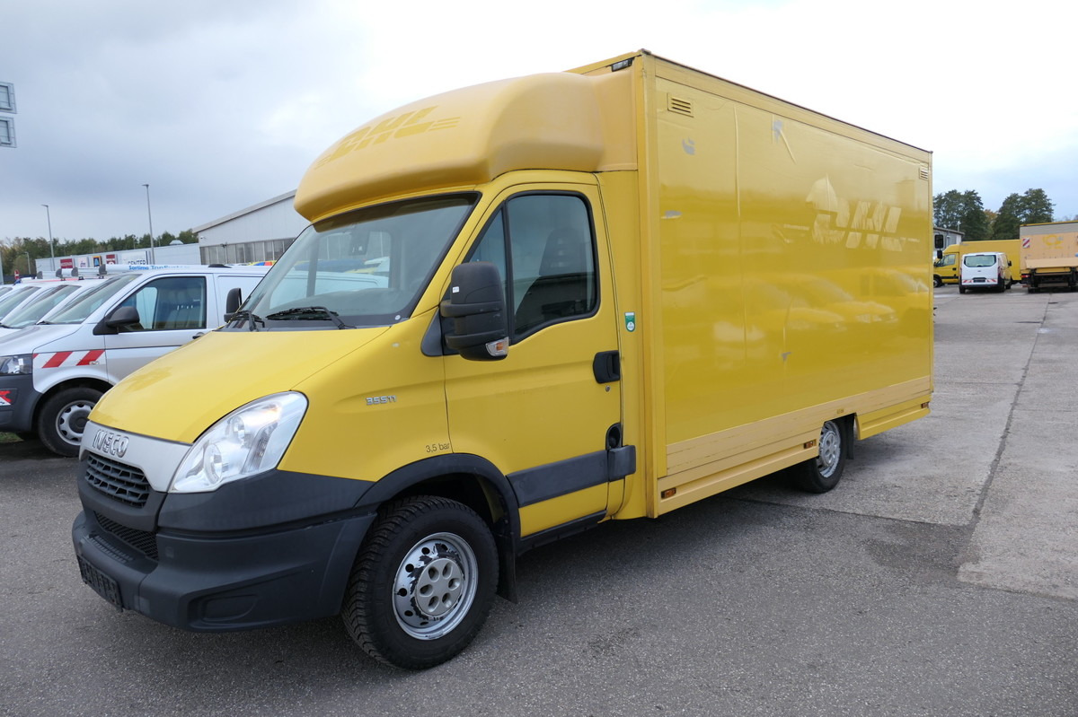 IVECO Daily 35 S11 C30C AUTOMATIK KAMERA MAXI Regale L - Box van: picture 1 IVECO Daily 35 S11 C30C AUTOMATIK KAMERA MAXI Regale L - Box van: picture 1