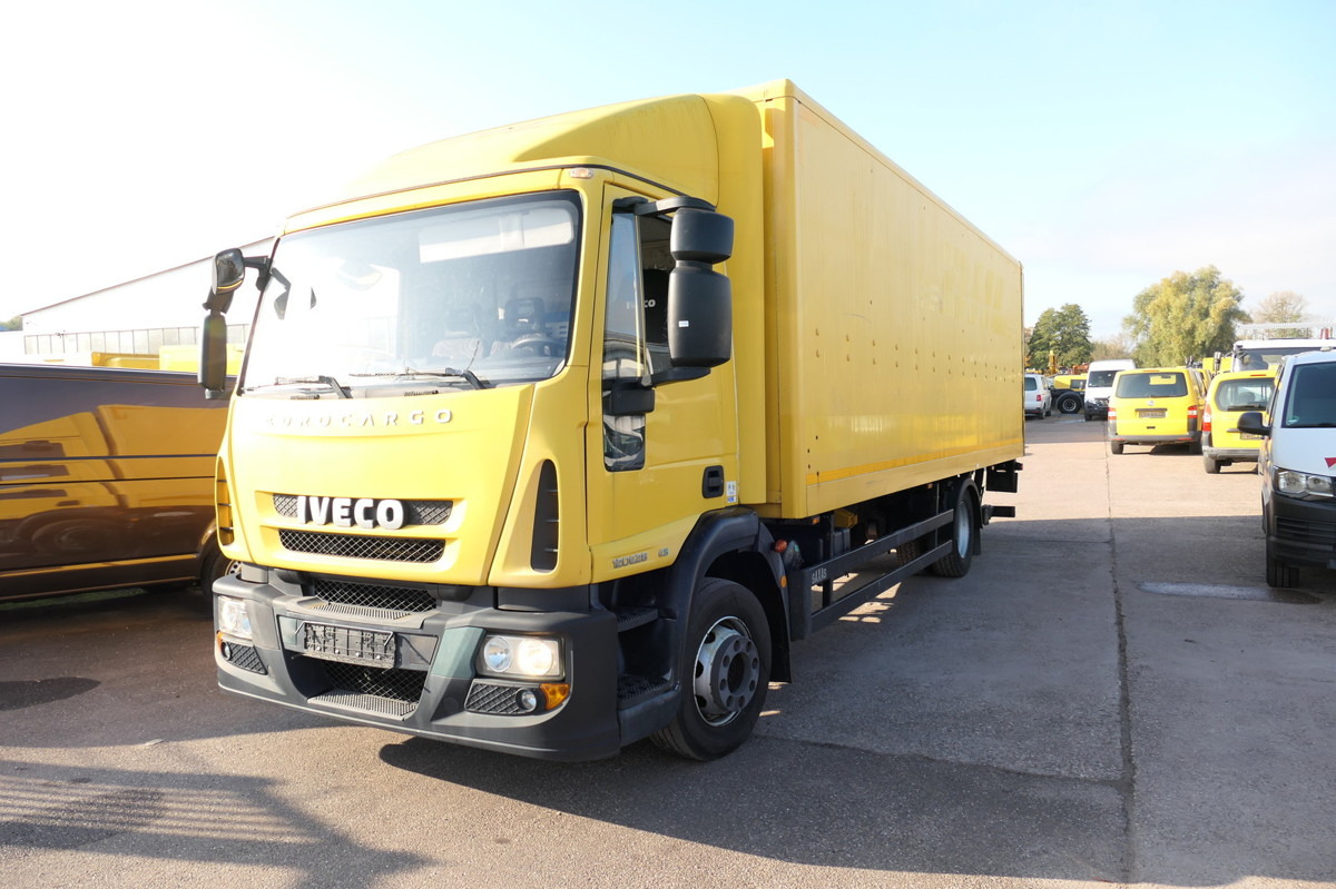 IVECO EuroCargo ML 120 E28/P AHK LBW Koffer 7,00x2,44x - Box truck: picture 1 IVECO EuroCargo ML 120 E28/P AHK LBW Koffer 7,00x2,44x - Box truck: picture 1