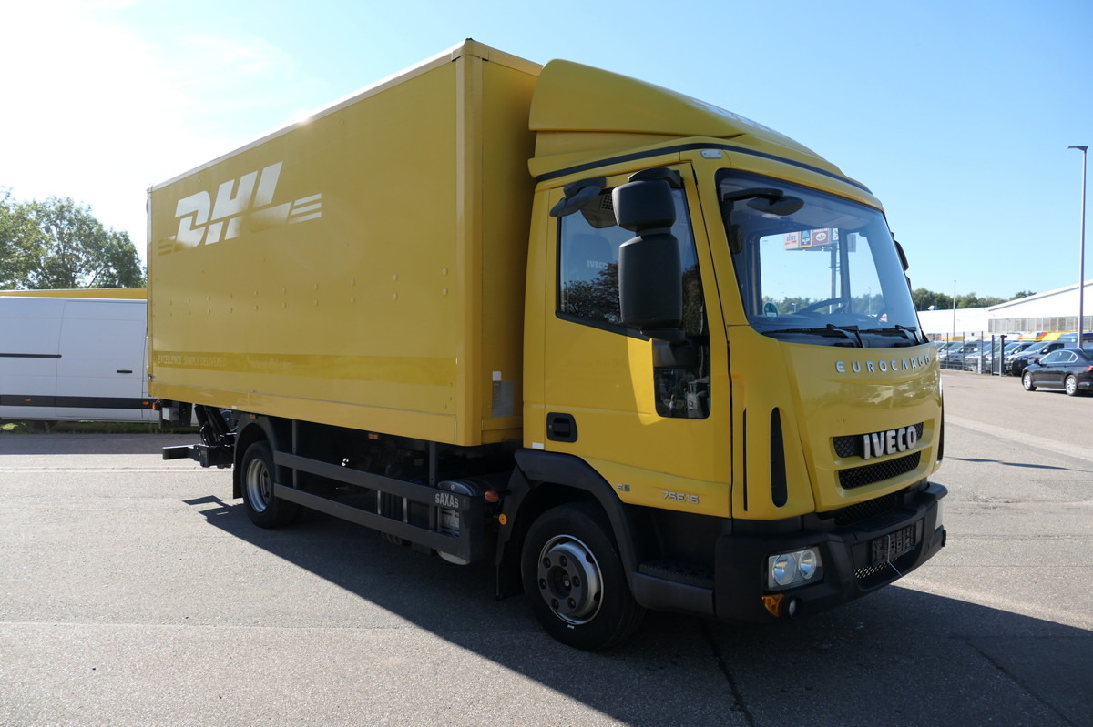 IVECO EuroCargo ML 75 E 16 P LBW LUFT AUTOMATIK COC EU - Box van: picture 2 IVECO EuroCargo ML 75 E 16 P LBW LUFT AUTOMATIK COC EU - Box van: picture 2