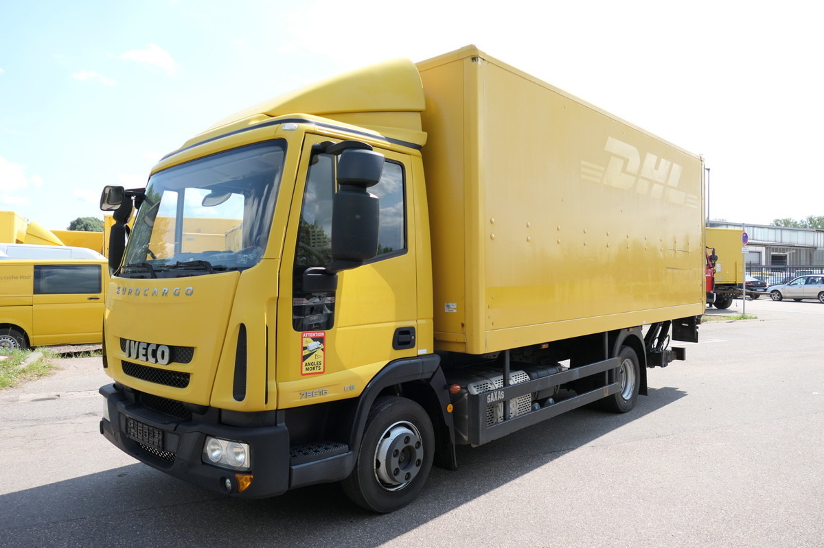IVECO EuroCargo ML 75 E 16 P LBW LUFT AUTOMATIK COC EU - Box van: picture 2 IVECO EuroCargo ML 75 E 16 P LBW LUFT AUTOMATIK COC EU - Box van: picture 2