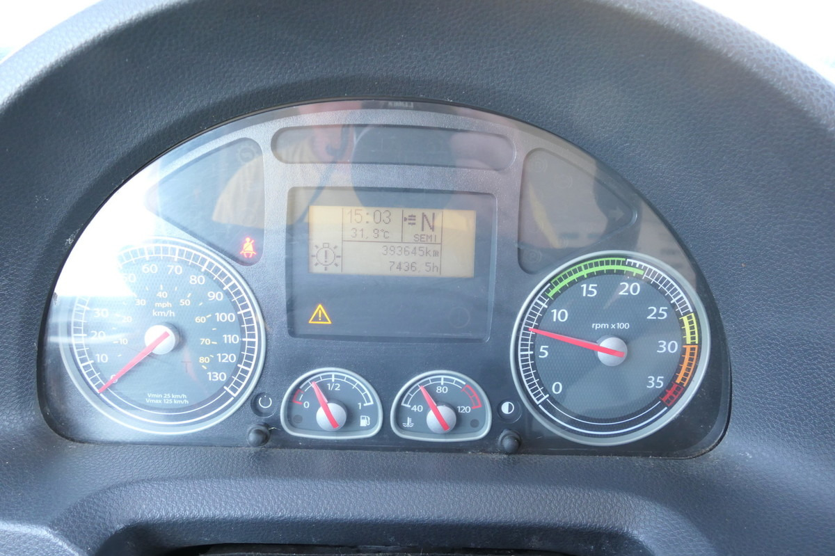 Box truck IVECO EuroCargo ML 75 E 16 P LBW LUFT AUTOMATIK EURO-5: picture 10