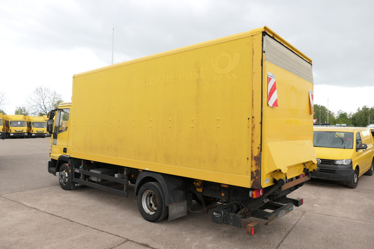 IVECO EuroCargo ML 75 E 16 P LBW LUFT AUTOMATIK EURO-5 - Box truck: picture 3 IVECO EuroCargo ML 75 E 16 P LBW LUFT AUTOMATIK EURO-5 - Box truck: picture 3
