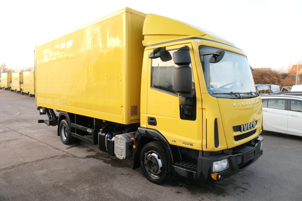 IVECO EuroCargo ML 75 E 16 P LBW LUFT EURO-5 - Box van: picture 1 IVECO EuroCargo ML 75 E 16 P LBW LUFT EURO-5 - Box van: picture 1