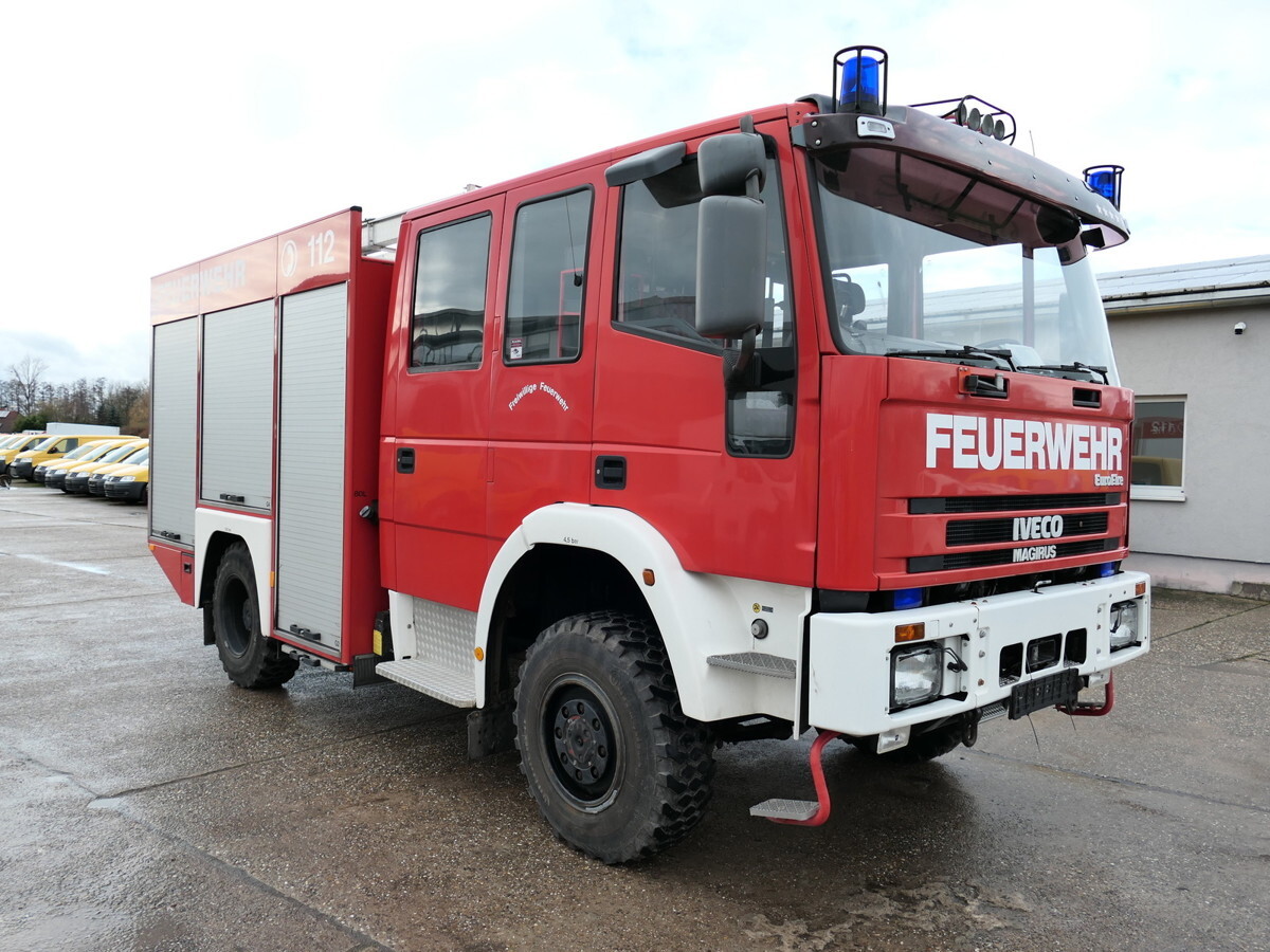IVECO FF 95 E 18W LF 8/6 DoKa 4X4 SFZ FEUERWEHR Löschf - Fire truck: picture 2 IVECO FF 95 E 18W LF 8/6 DoKa 4X4 SFZ FEUERWEHR Löschf - Fire truck: picture 2