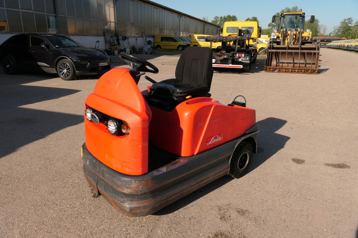 LINDE P 60 Z Schlepper Batterie 10/2019 - Tow tractor: picture 1 LINDE P 60 Z Schlepper Batterie 10/2019 - Tow tractor: picture 1