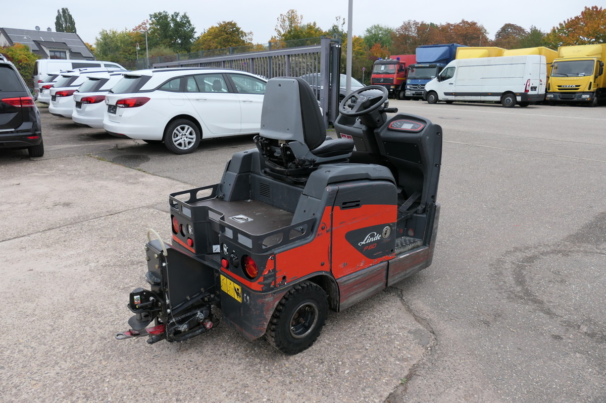 LINDE P 60 Z Schlepper Batterie 33/2019 - Tow tractor: picture 5 LINDE P 60 Z Schlepper Batterie 33/2019 - Tow tractor: picture 5